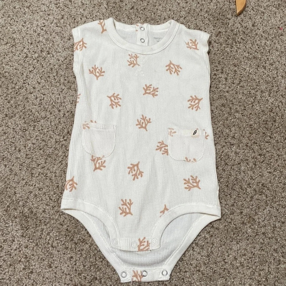 Bundle - 2 easy-peasy Baby Print Tank Bodysuit, Sizes 24mo - Picture 2 of 7